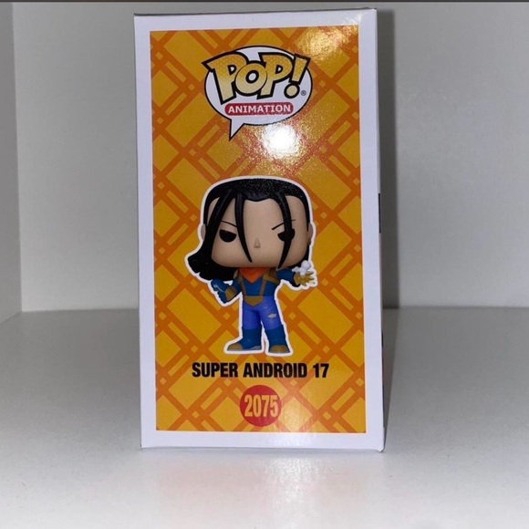 Funko Pop! Super Android 17 Action Figure - Blue and Orange - Picture 2 of 4
